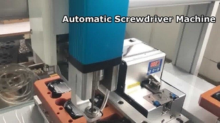 Desktop Screw Tightening Machine 4 Axis With 8000 Screws Pocket