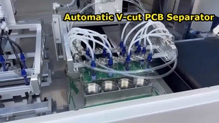 Multifunction PCB Separator Machine Touch Screen Automatic