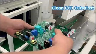 400mm PCB V Cut Machine PCB Separator Maestro Linear Cutting Machine