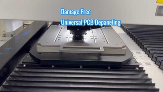 Multi-function PCB Depaneling Machine PCB Separator with Dual Spindles