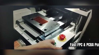 FPC Punching Machine Flex PCB Punching