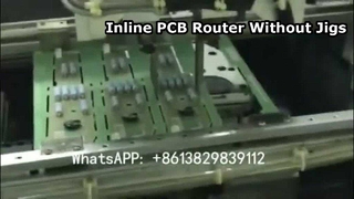 Inline Automatic PCB Depaneling Router