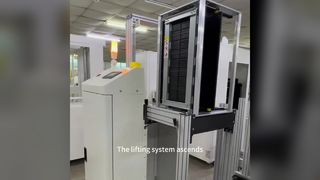 SMT Production Line PCB Unloader